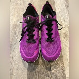 Nike Women's Zoom Fly 4 Vibrant Purple Athletic Shoes